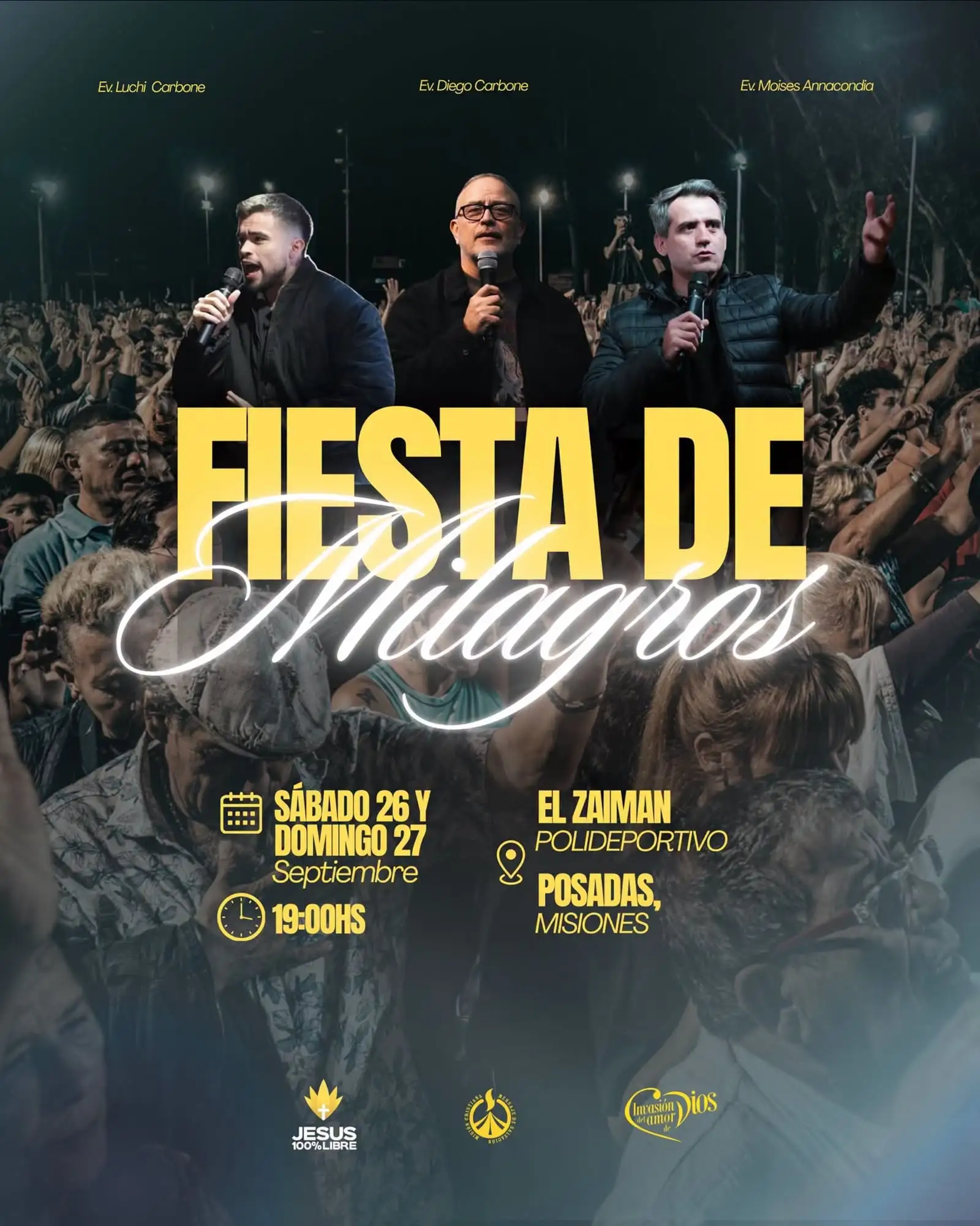 Misiones Fiesta de Milagros